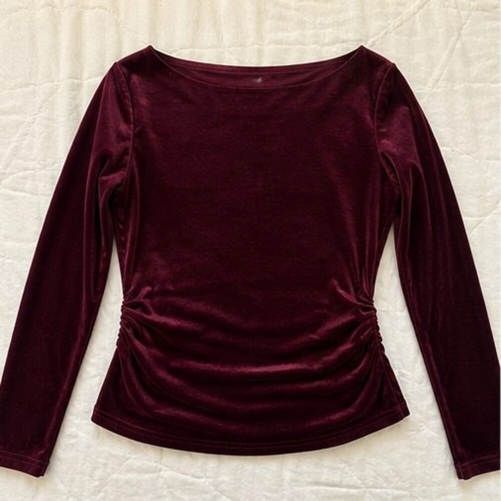 Taupe Wrap Blouse